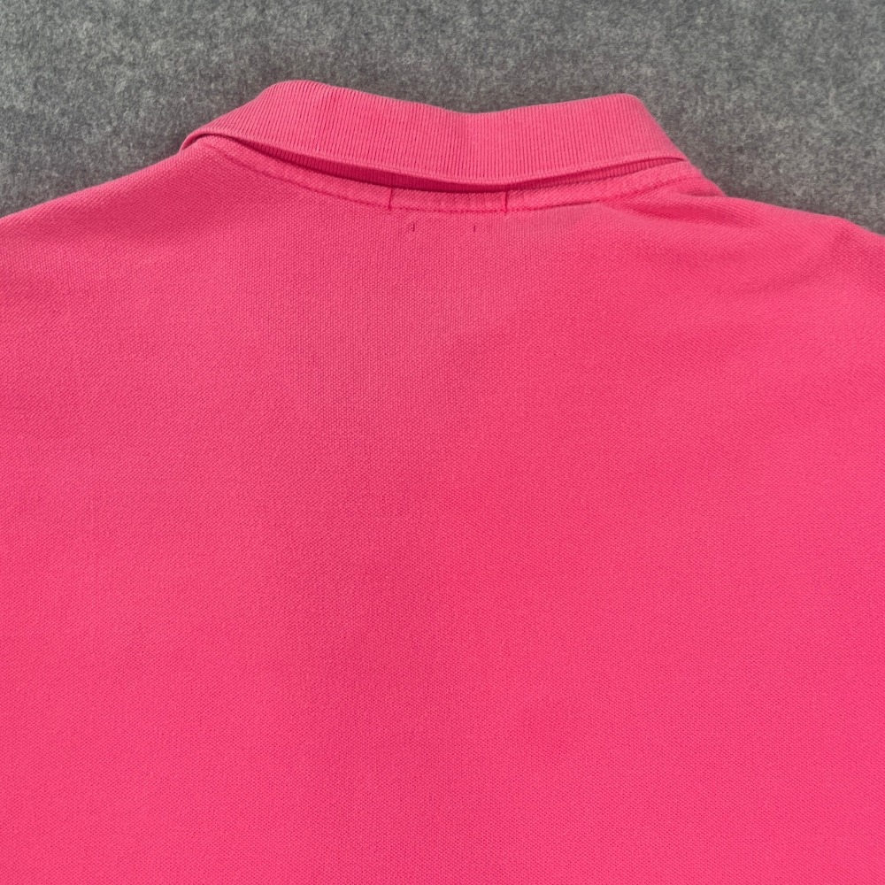 Polo Ralph Lauren Mens Shirt XL Pink Short Sleeve Classic Fit Prep Plaid - Picture 4 of 11